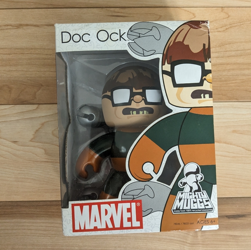 Marvel ‘Doc Ock’ ~Mighty Muggs Figurine by Hasbro